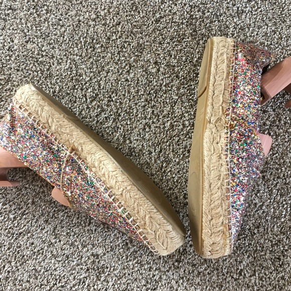 Chiara Ferragni Multicolor Glitter Flats - Picture 4 of 9